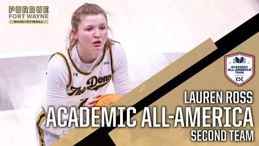Lauren Ross Academic All-America