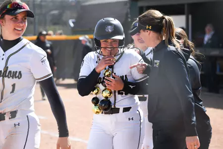 Mastodon Softball Beats League Leader Cleveland State in Game Three Image