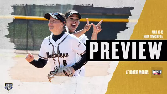 Preview Softball RMU 4/18/2025