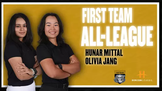 Hunar Mittal and Olivia Jang All-League
