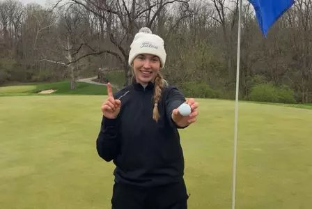 Louise Ekesall Hole in One