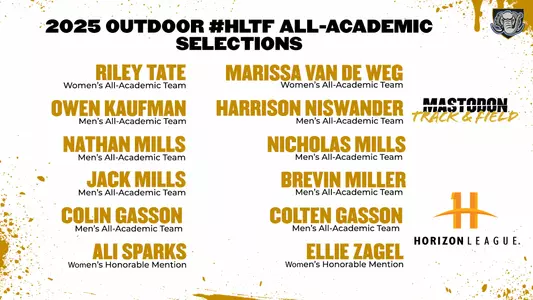 #HLTF Outdoor All-Academic