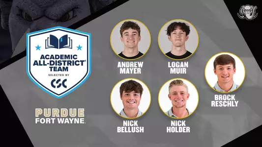Academic All-District at large