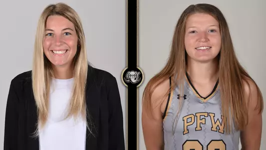 Kendal Muxlow and Lauren Ross Assistant Coaches