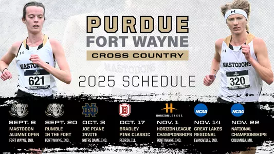 2025 xc schedule