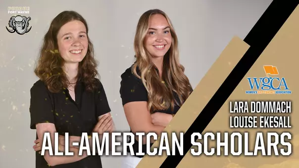 WGCA All-American Scholar 2025