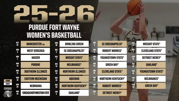 2025-26 WBB Schedule