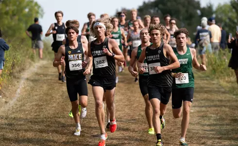 Harrison Niswander and Jack Strong