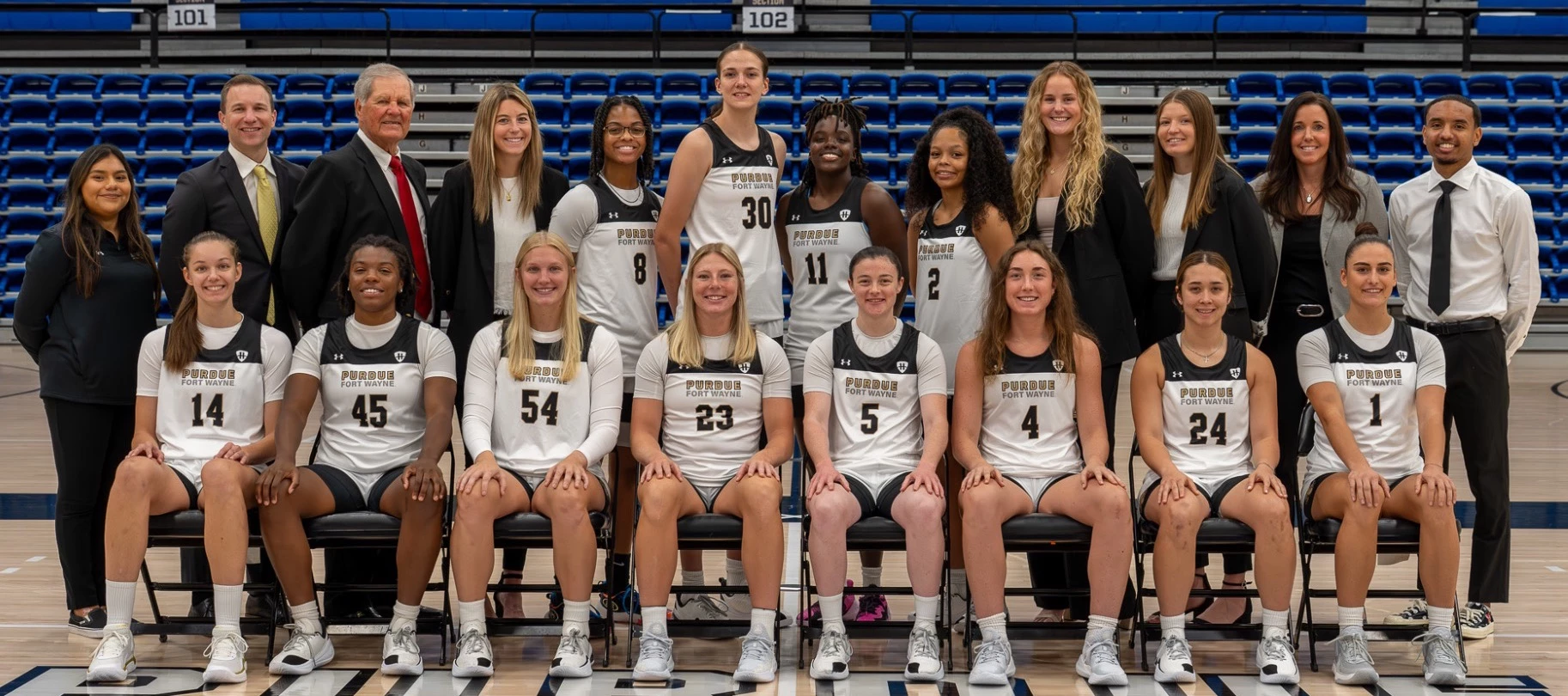 WBB Team Photo 2025-26