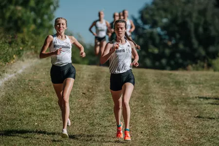 Ava Genovese and Riley Tate