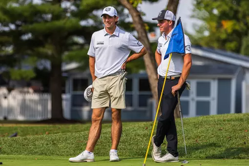 Justin Hicks and Landon Smith