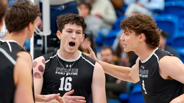 Logan Muir and Hunter Hopkins