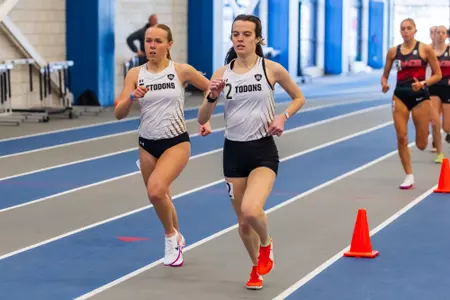 Faith Norris and Riley Tate