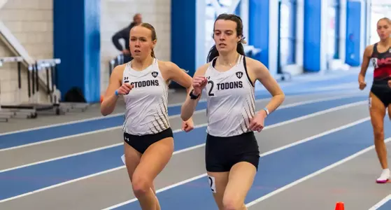 Faith Norris and Riley Tate