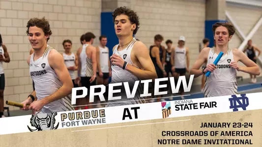 Crossroads of America and Notre Dame Invitational Preview Graphic
