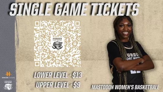 2026-27 WBB Single Game Tickets