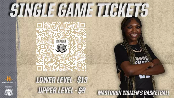 2026-27 WBB Single Game Tickets