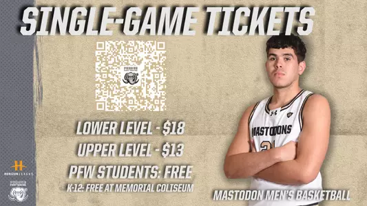 Single Game MBB Tickets 2026-27