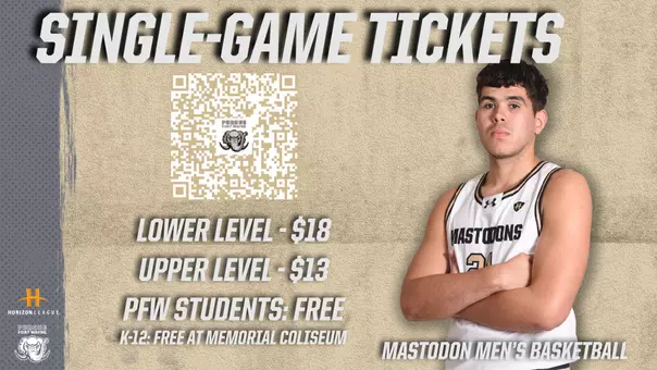Single Game MBB Tickets 2026-27