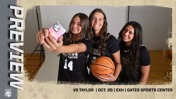 WBB vs Taylor EXH Preview 1026
