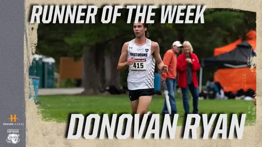 Donovan Ryan Runner of the Week 10/27