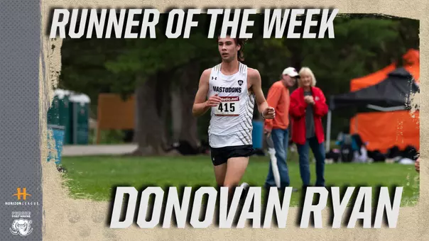Donovan Ryan Runner of the Week 10/27