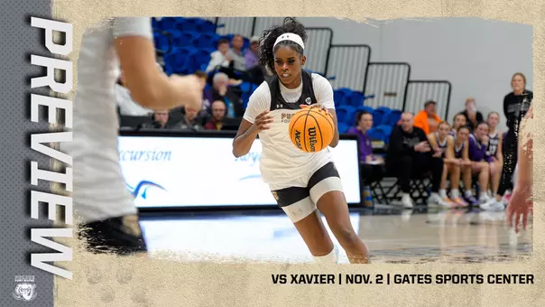 WBB vs Xavier Preview 11/02