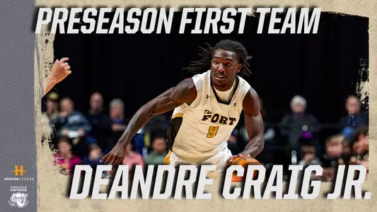 DeAndre Craig Jr. Preseason All-League