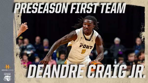 DeAndre Craig Jr. Preseason All-League