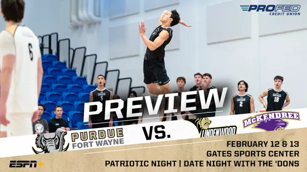 MVB Lindenwood & McKendree Preview Graphic