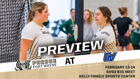 TF 2026 GVSU Big Meet Preview Graphic