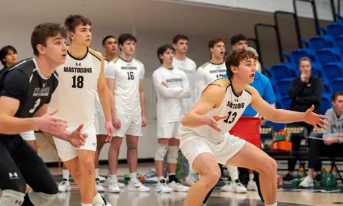 Andrew Mayer, Ethan Skalski and Owen Banner