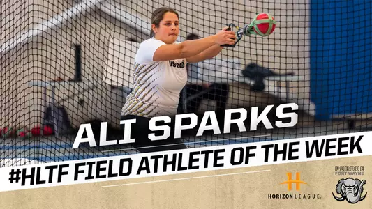 Ali Sparks FAOTW Graphic