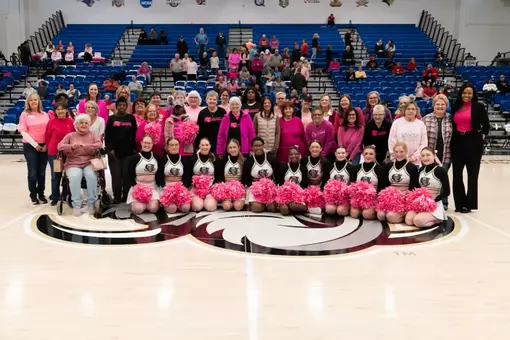 Penguins Take #HLWBB Pink Out Contest 76-71