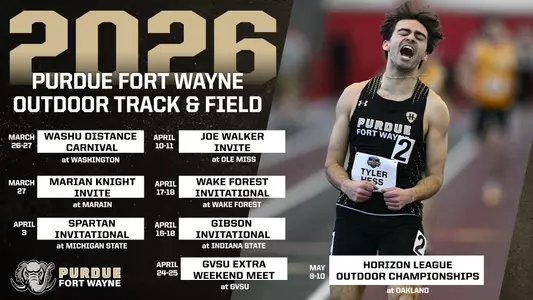 2026 T&F Outdoor Schedule
