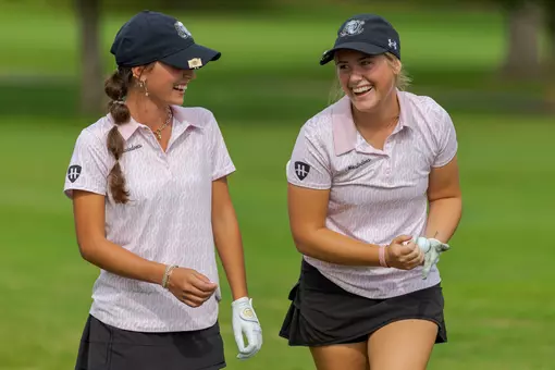 Emily Gottman and Lillie Cone