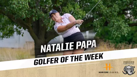 Natalie Papa Golfer of the Week