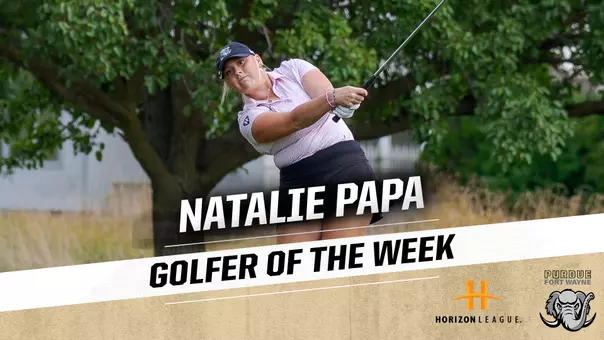 Natalie Papa Golfer of the Week