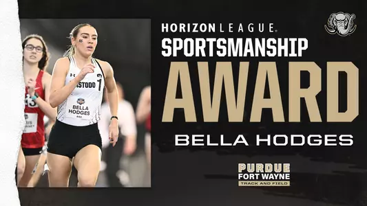 bella hoddges sportsmanship award