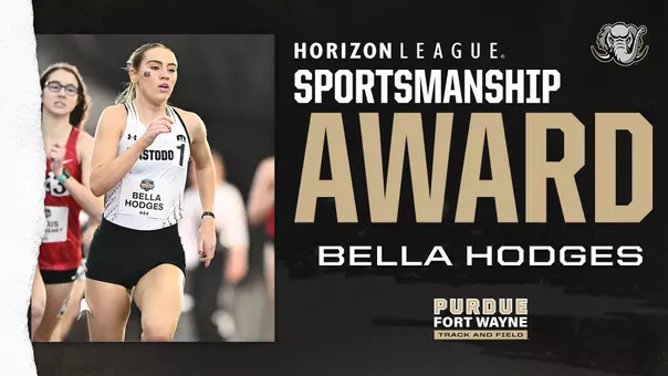 bella hoddges sportsmanship award
