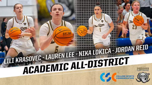 CSC Academic All-District WBB 2026