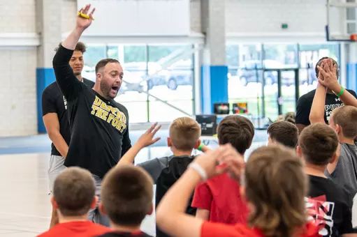 Adam Blaylock camp photo kids