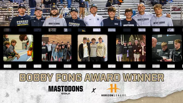 Men's Golf Bobby Fong