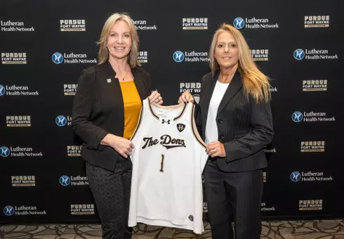 Purdue Fort Wayne Officially Welcomes Kate Peterson Abiad as WBB Head Coach