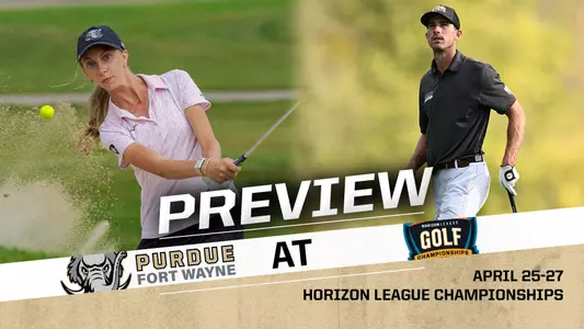 Preview M/W Golf Horizon League Championship 04/25/2026