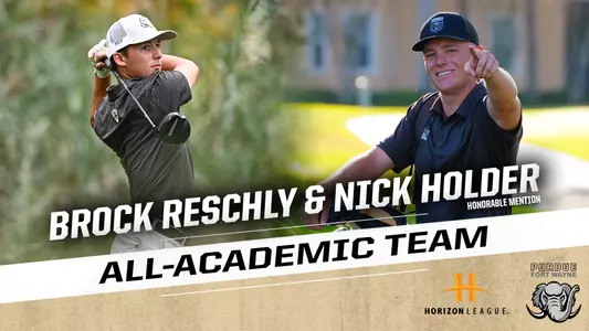 All-Academic Men's Golf 2025-26