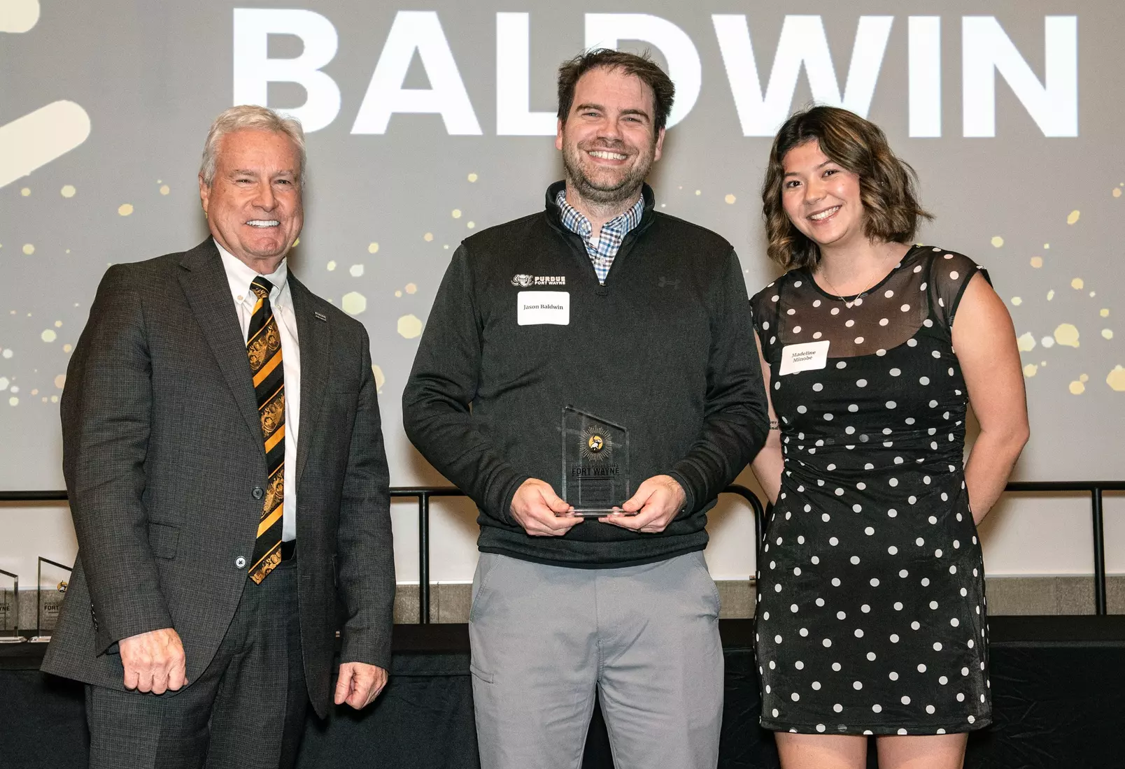 Jason Baldwin - Student Organization Advisor of the Year