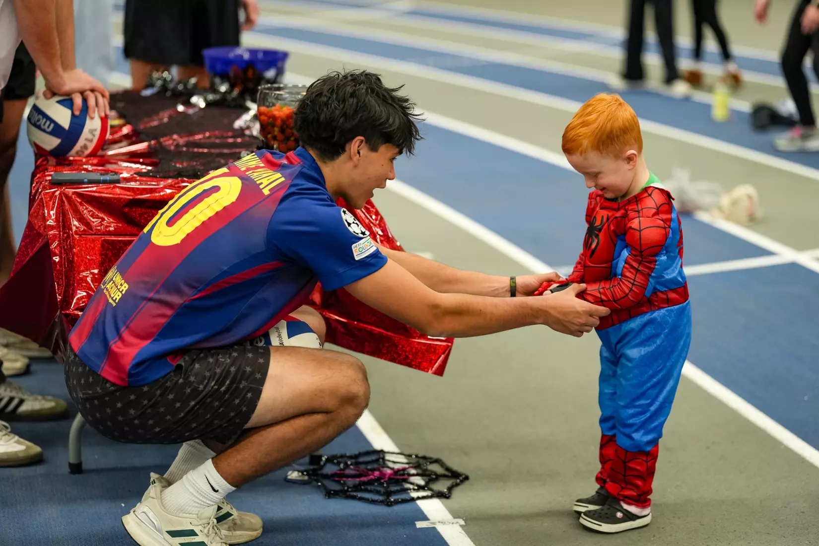 Track or Treat