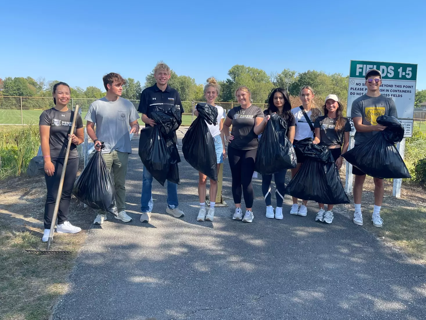 Greenway Cleanup