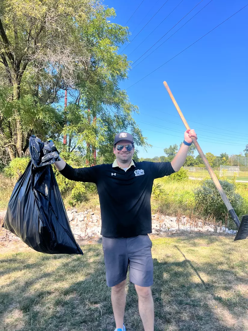 Greenway Cleanup